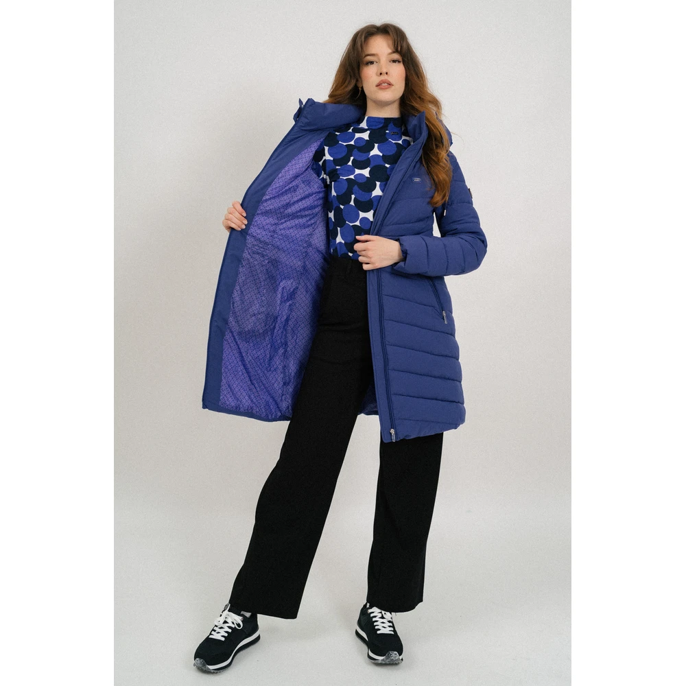 BUDMIL Winter jacket Female XS s.lila