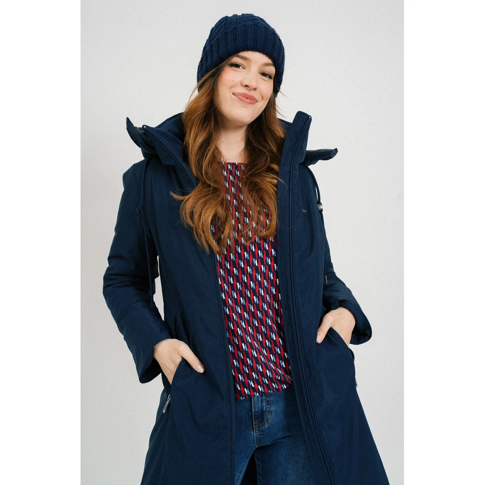 BUDMIL Winter jacket Female XXXL s.kék