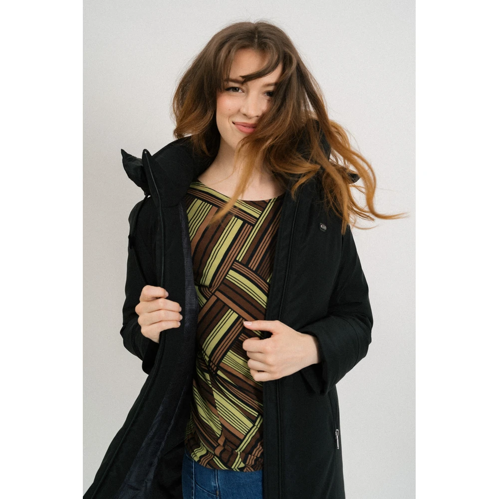 BUDMIL Winter jacket Female XXXL black