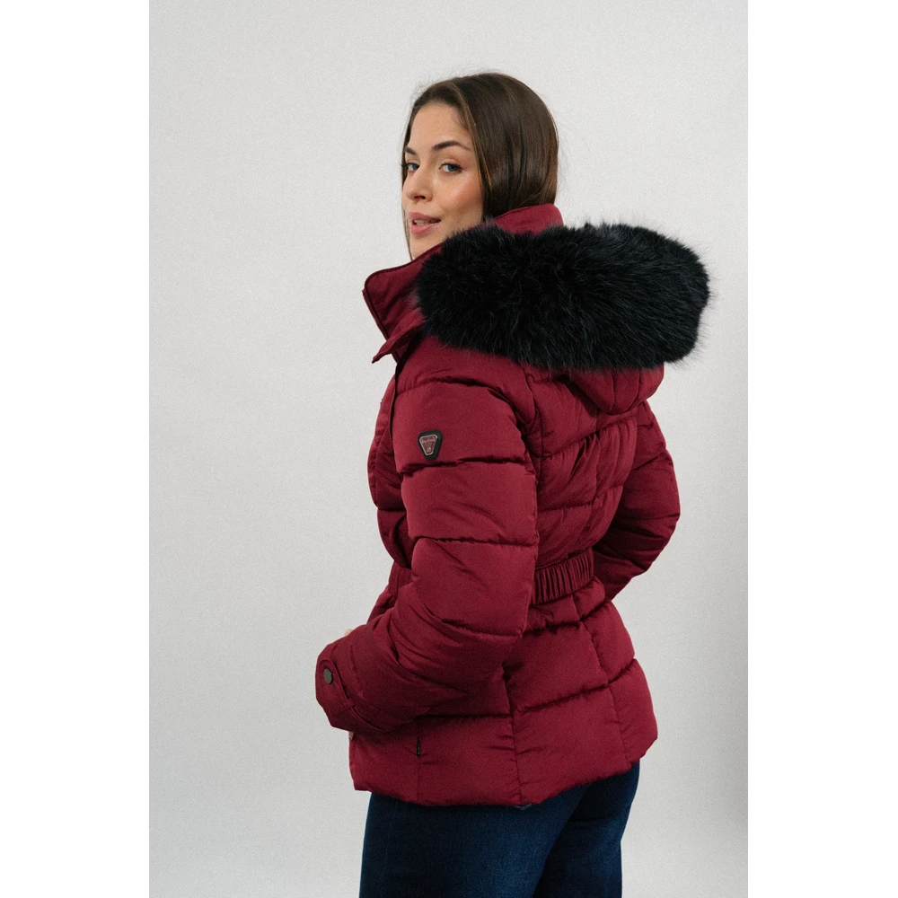 BUDMIL Short winter dzseki belt Female S bordeoux