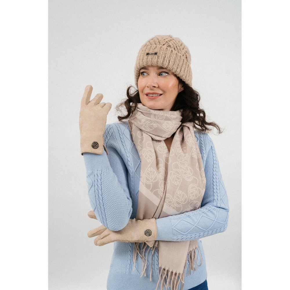 BUDMIL Glove Female beige