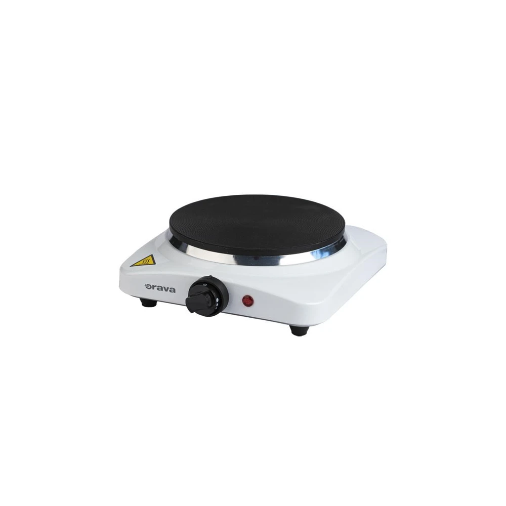 ORAVA Elektromos főzőlap 1 zónás 1500W fehér VP-81 W