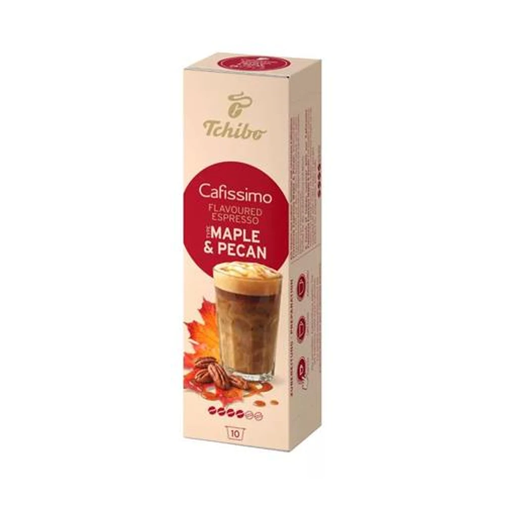 TCHIBO Cafissimo Espresso Maple & Pecan coffee capsule 10pcs