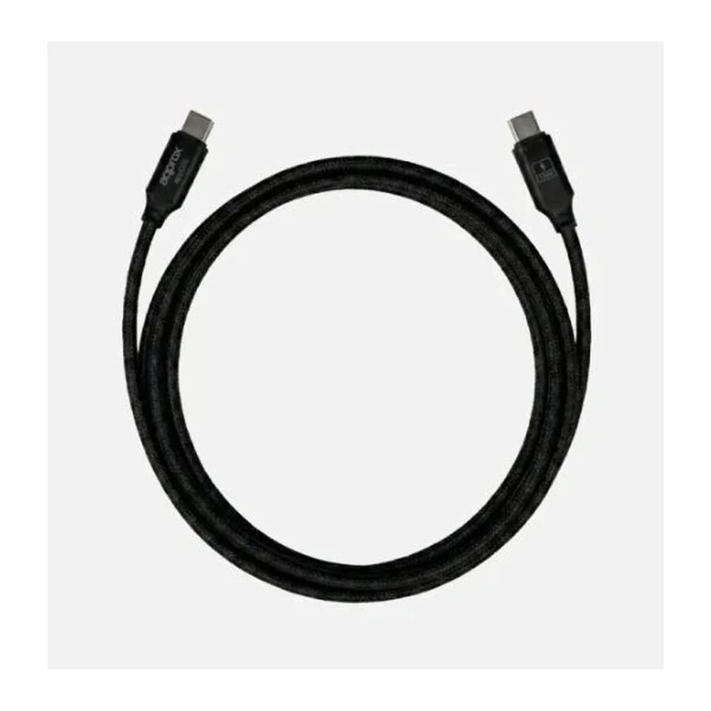 APPROX USB 2.0 Type C 100W Connector Black 1m APPC66