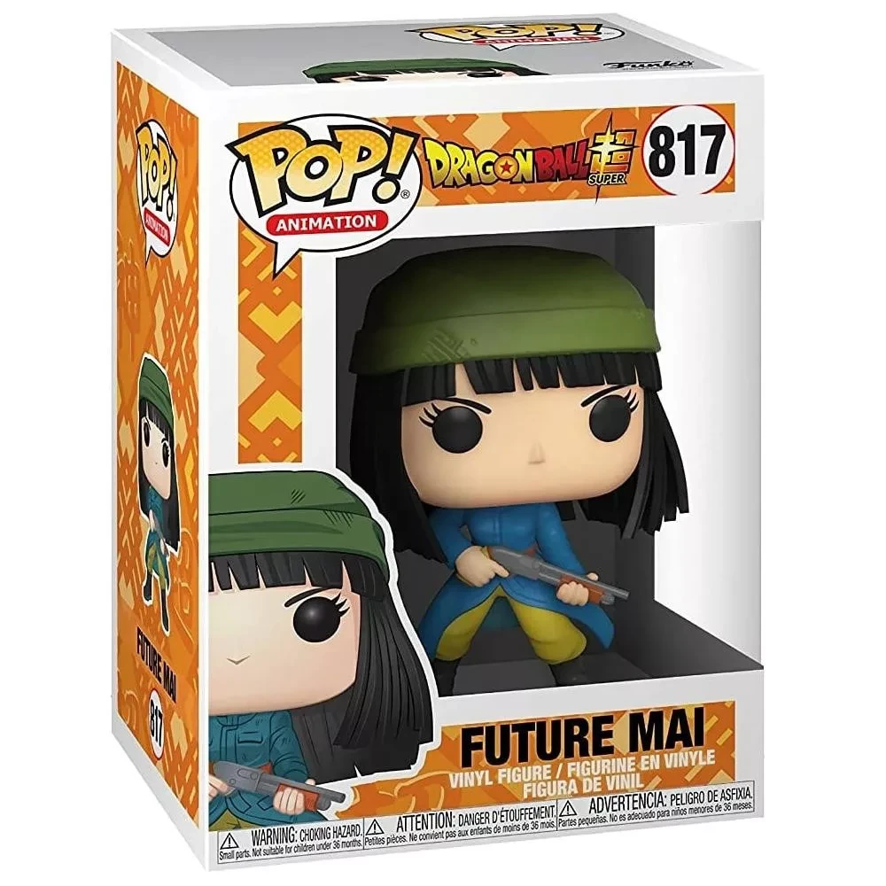 FUNKO Pop Animation Dragon Ball Super - Future Mai figura