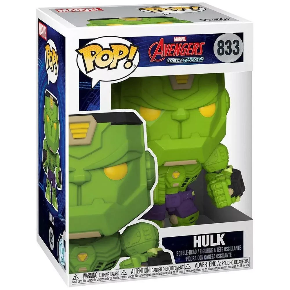 FUNKO Pop Marvel Mech - Hulk figura