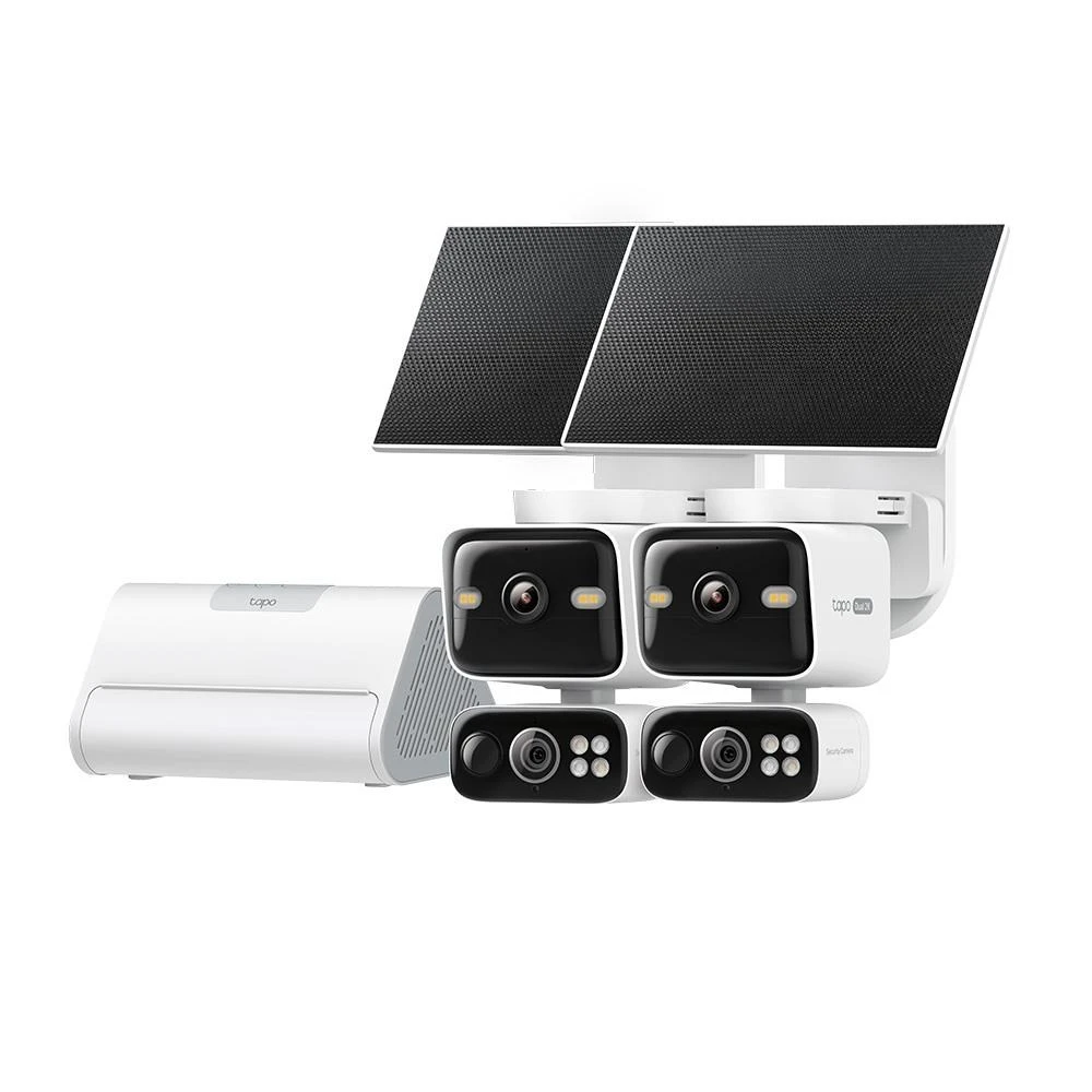 TP-LINK Tapo HB410 3MP IP camera + solar panel KIT (2 pcs)