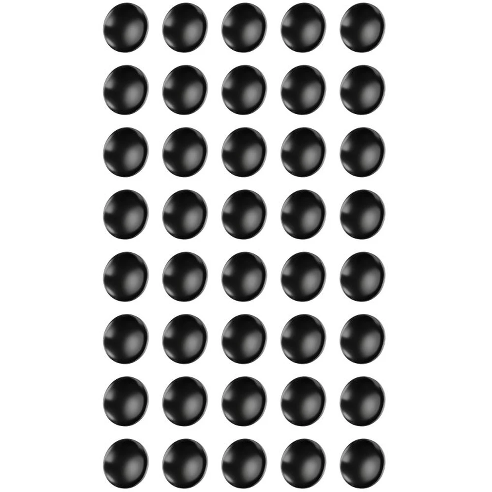 COREPAD ONYX Dots G+Skatez gaming egértalp black 6.5x1.00/0.85mm CSGD051