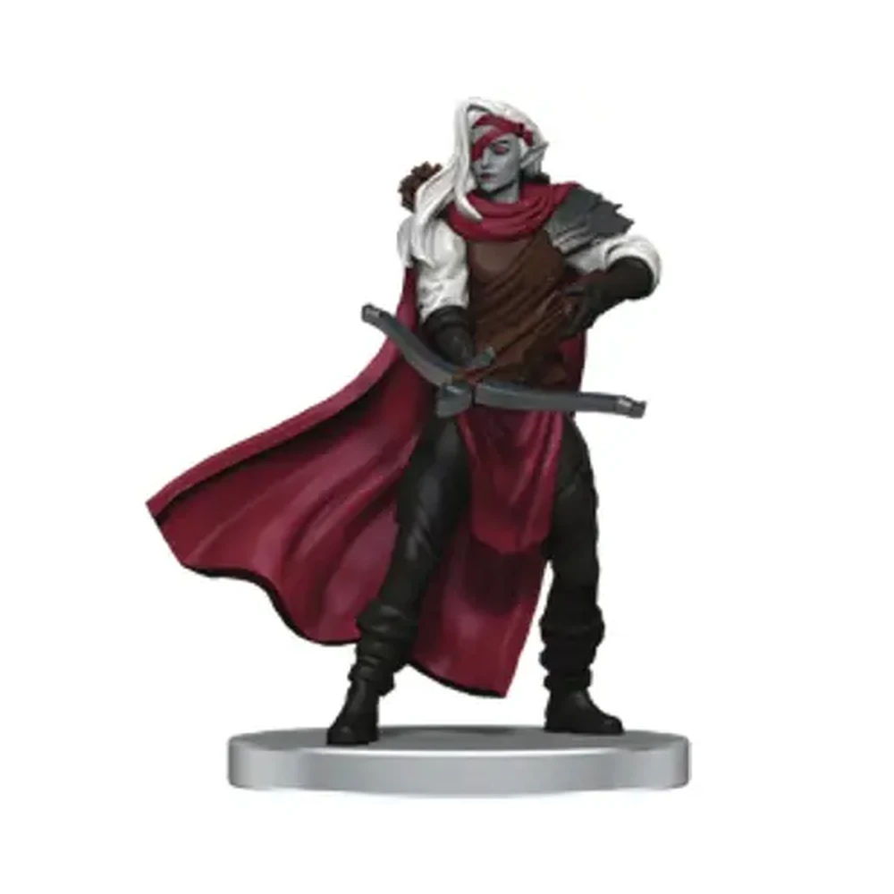 WIZK!DS D&D Icons of the Realms - Adventures in Faerun Drow Harper Warrior Veteran kalandjáték figura