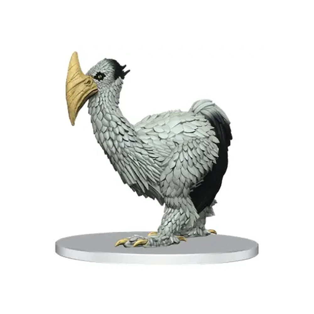 WIZK!DS D&D Icons of the Realms - Adventures in Faerun Axe Beak kalandjáték figura szürkészöld