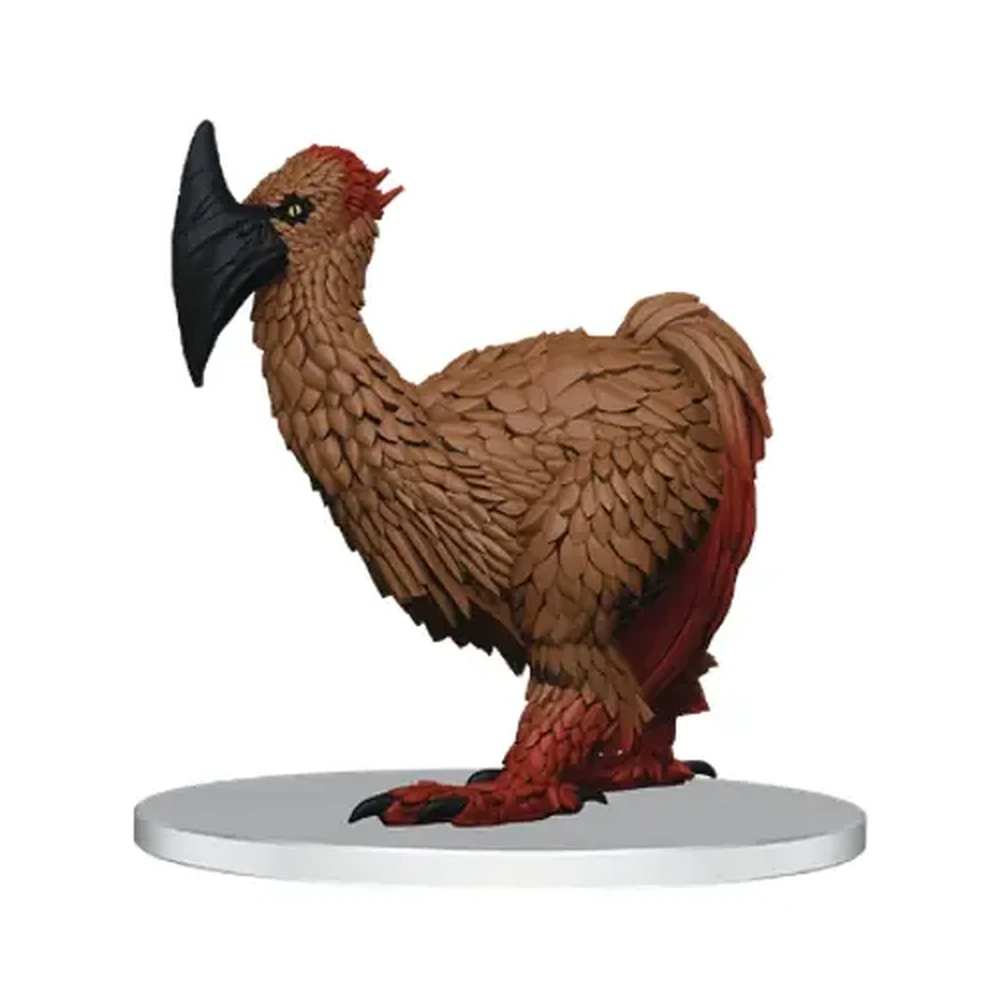 WIZK!DS D&D Icons of the Realms - Adventures in Faerun Axe Beak kalandjáték figura brown