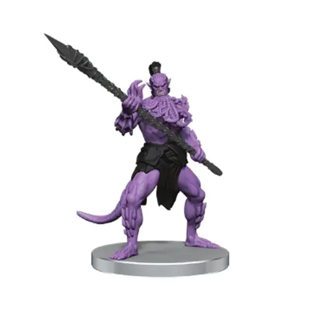 WIZK!DS D&D Icons of the Realms - Adventures in Faerun Bearded Devil kalandjáték figura