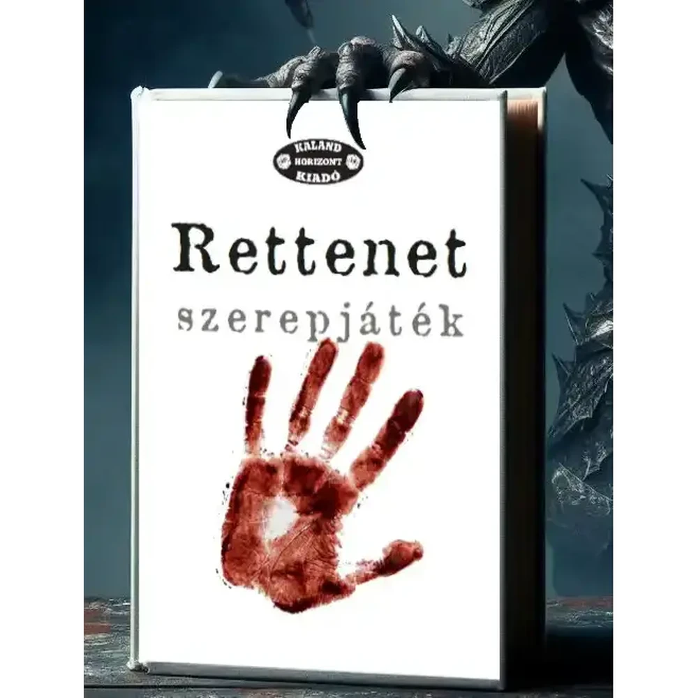KALAND HORIZONT KIADÓ Horror szerepjáték könyv Rettenet (Dread)