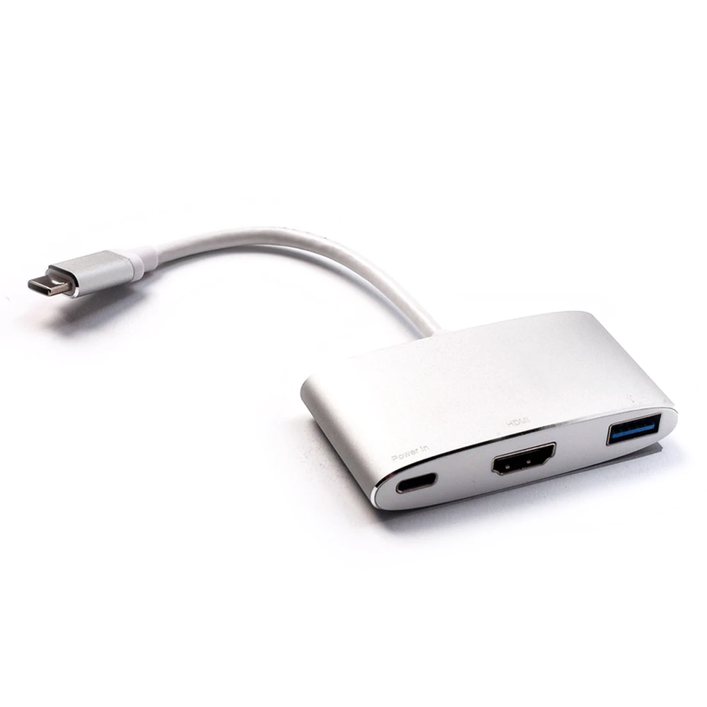 DINIC USB 3.1 Type-C HDMI USB adapter 20 cm USBC-HDMI-VC