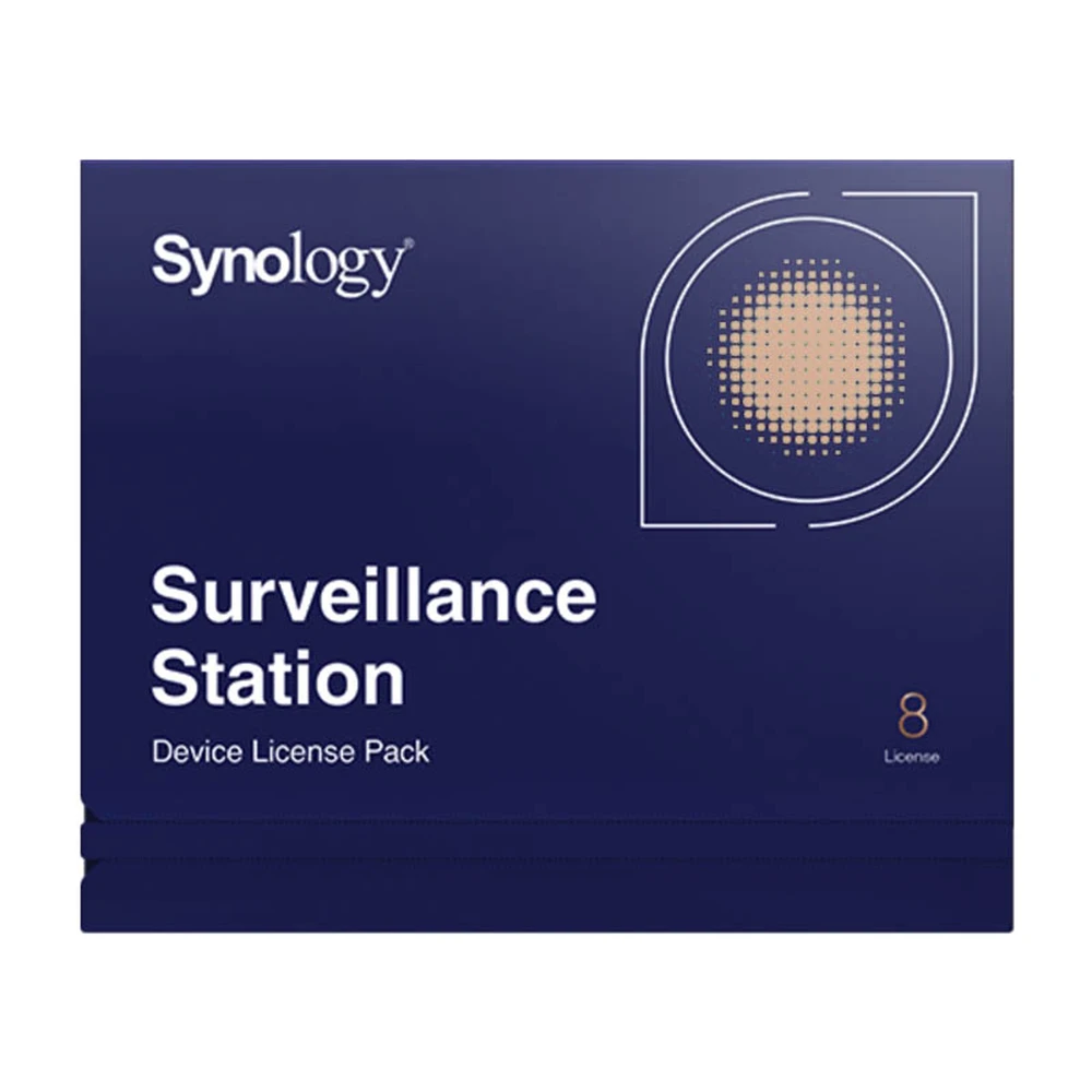 SYNOLOGY Virtual eszközlicenc box 8 camera VLIC8
