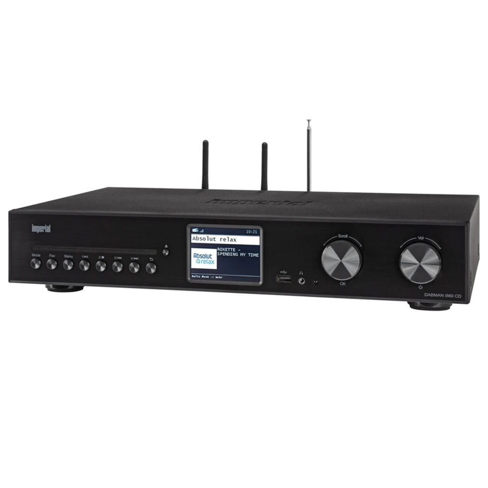 IMPERIAL Zenelejátszó and amplifier DABMAN i560 CD IMP-22-254-00