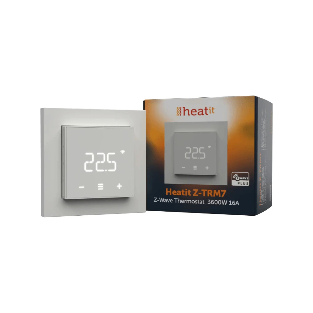 HEATIT Termostat Z-TRM7 Z-Wave 800 bijela 5430571