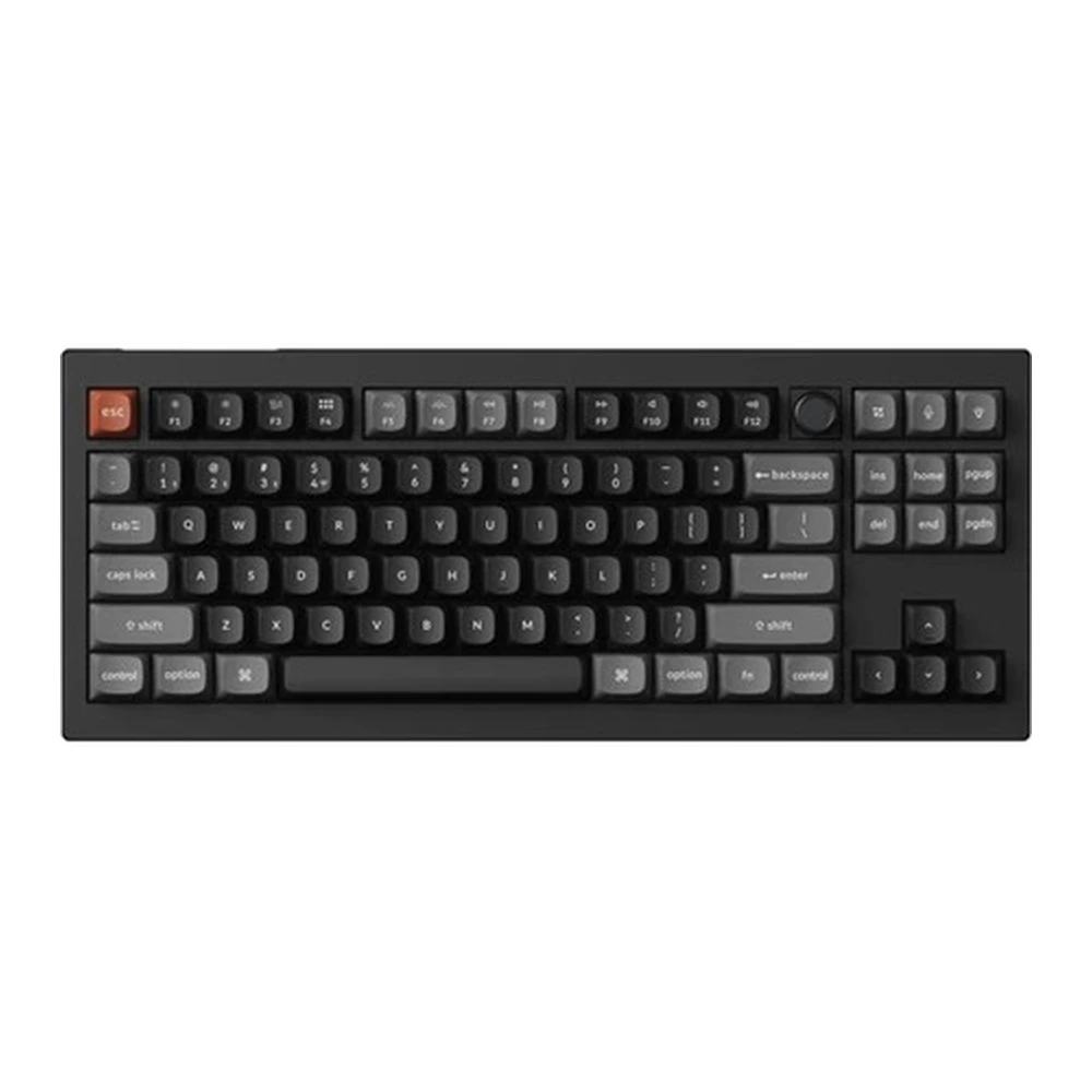 KEYCHRON V3 Ultra 8K Wireless Silent Red Hungarian black V3U-D6P-HU