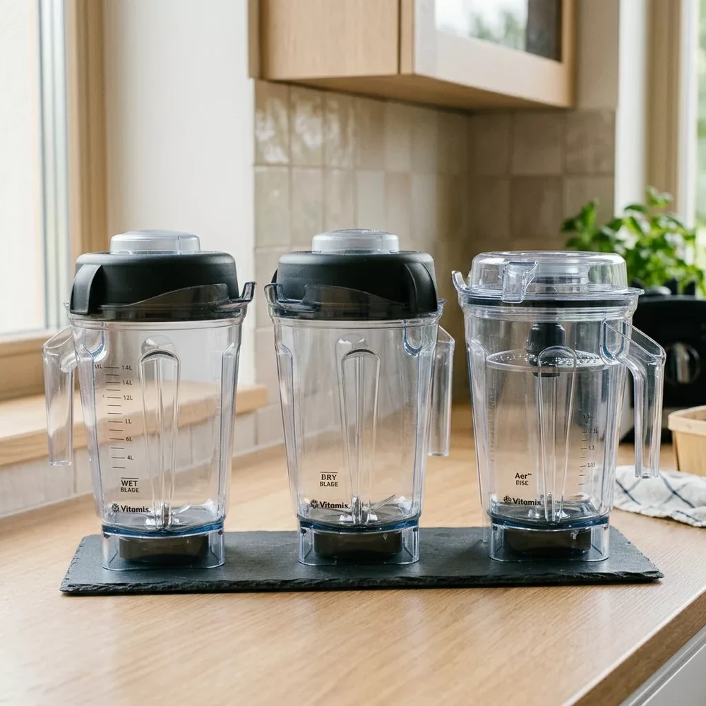 VITAMIX Tartálycsomag Ascent 1.4 l WET + DRY + Aer