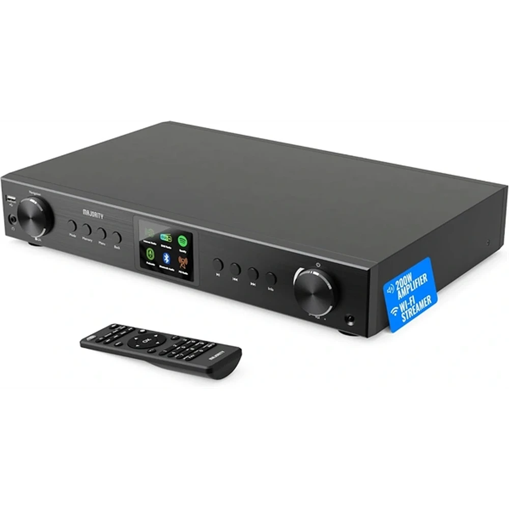 MAJORITY Hálózati erősítő Fitzwilliam Connect AMP 2x100W 1000003113