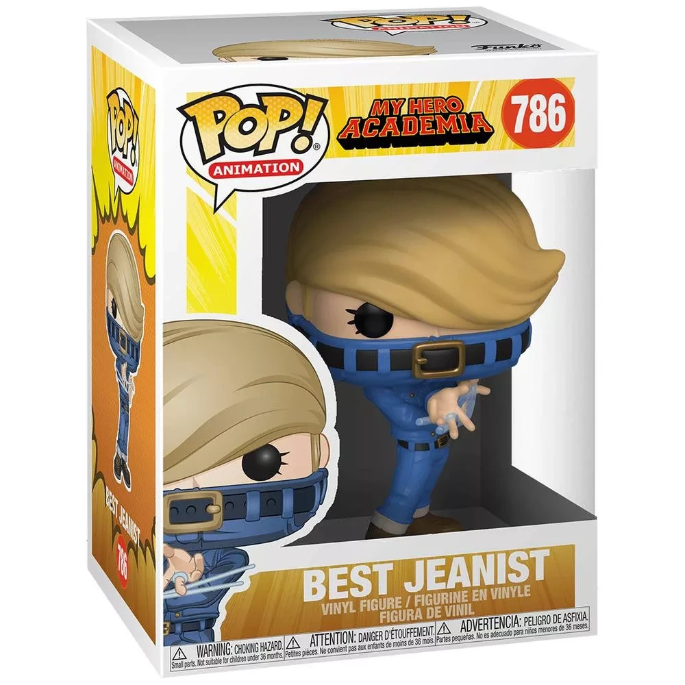 FUNKO Pop Animation My Hero Academia - Best Jeanist figura