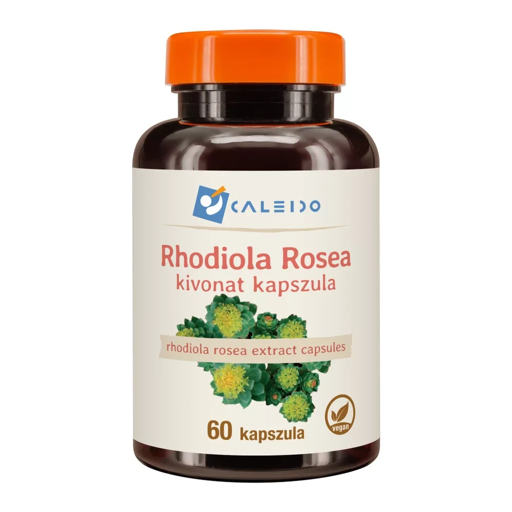 CALEIDO Rhodiola rosea kivonat capsule 60 pcs