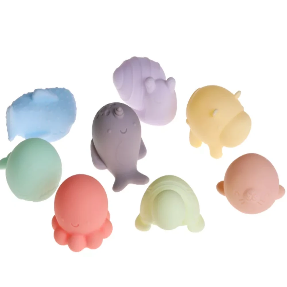 DREAMBABY Fürdőjáték 8 pcs Ocean