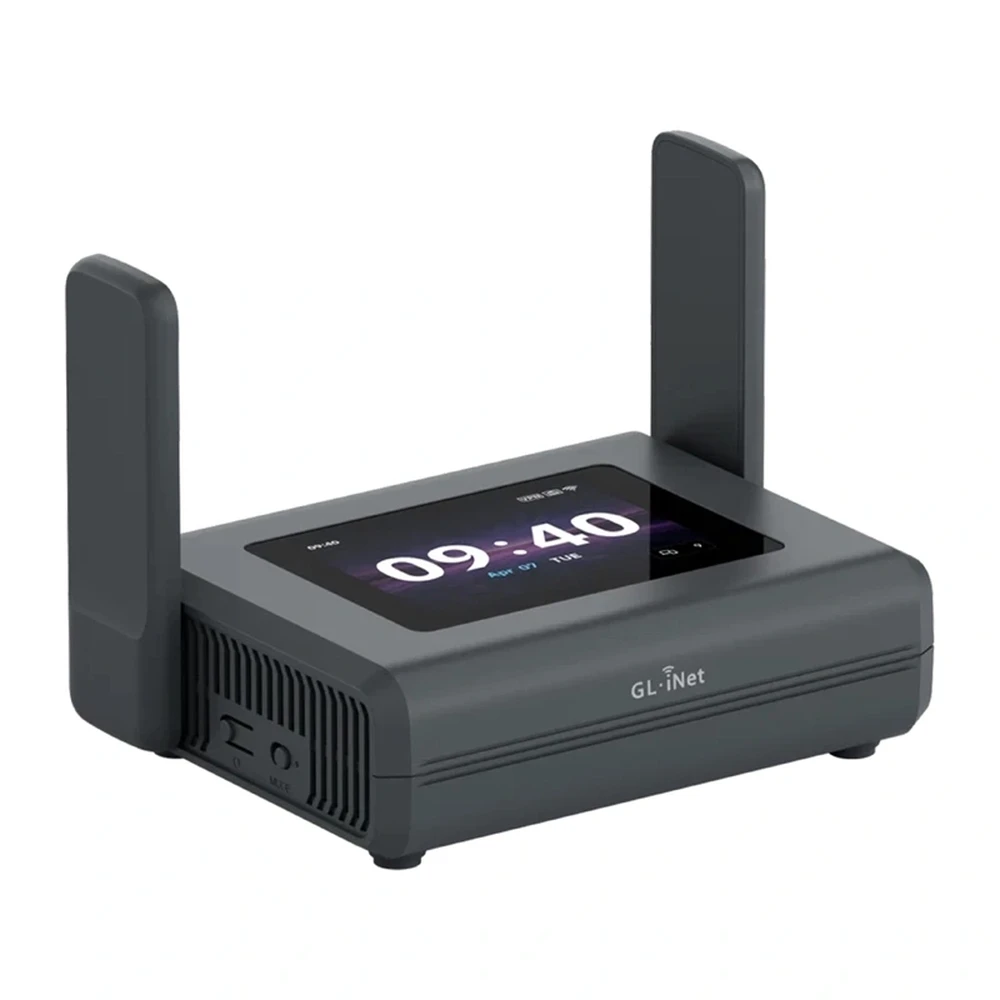 GL.INET Wi-Fi 7 router Slate 7 Pro GL-BE10000