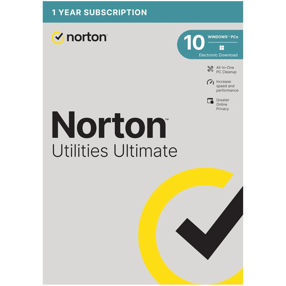 NORTON Utilities Ultimate Hungarian 10 device Electronic licensing 21489783