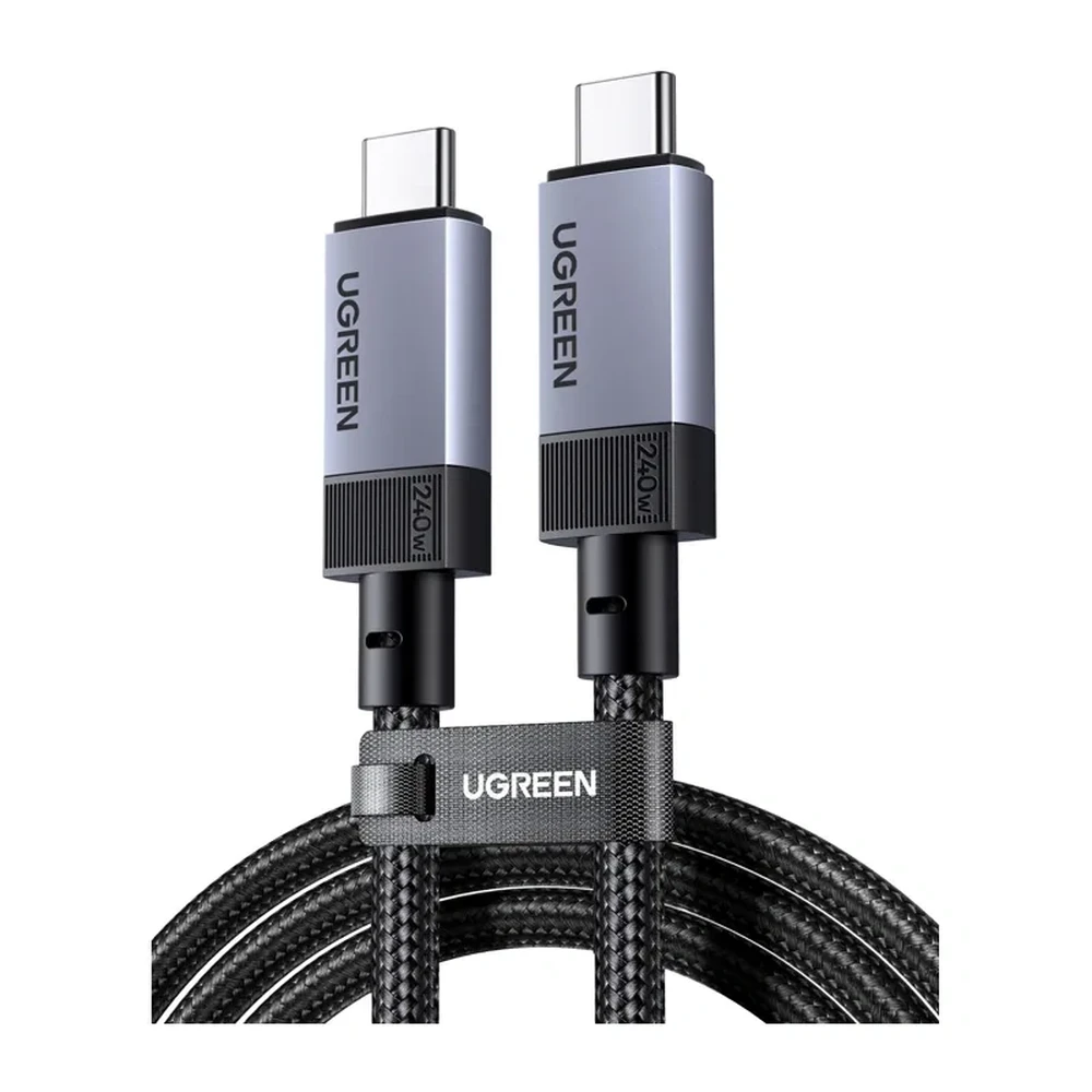 UGREEN USB 4.0 Type C Connector Gray 2m 85592