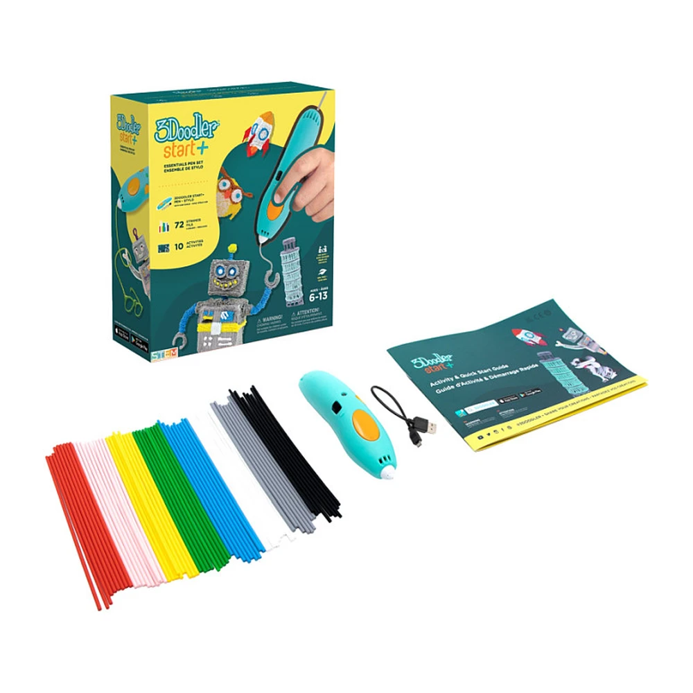 3DOODLER 3D toll stock Start+ Essential SPLUS