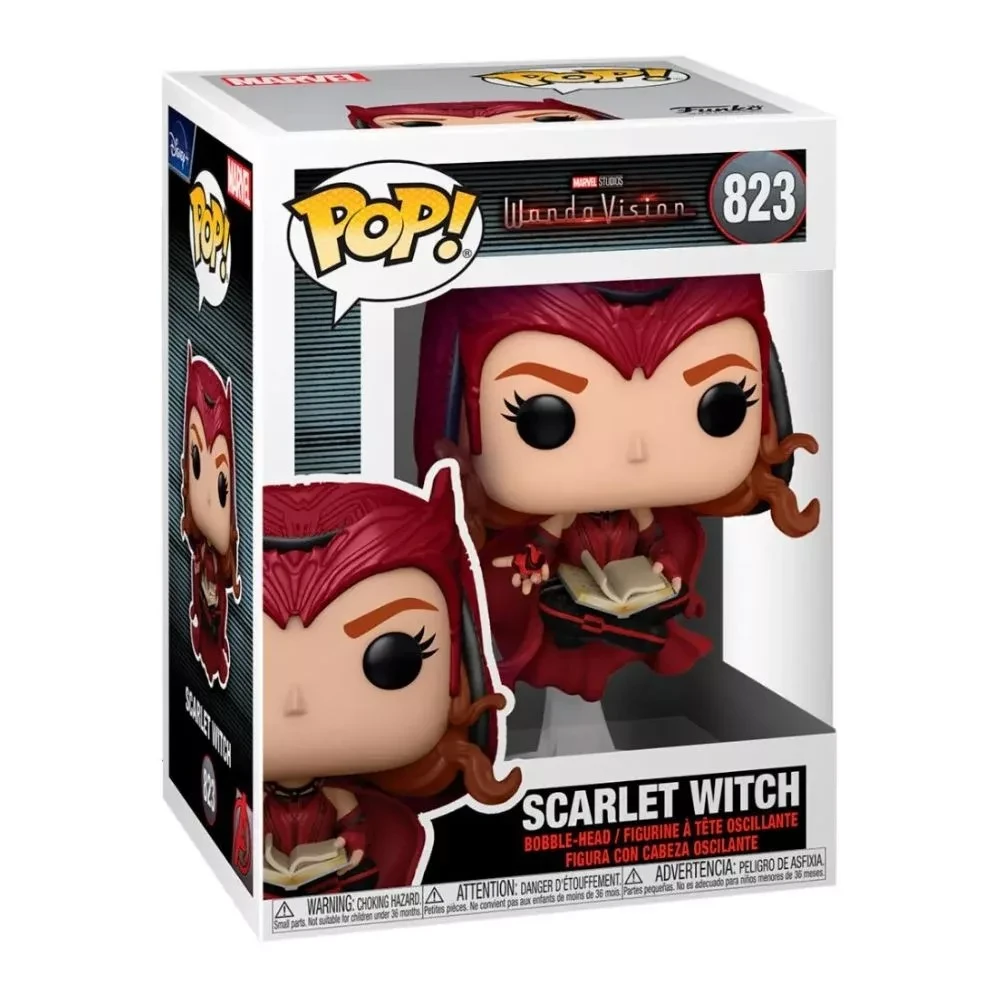FUNKO Pop Marvel WandaVision - Scarlet Witch figura