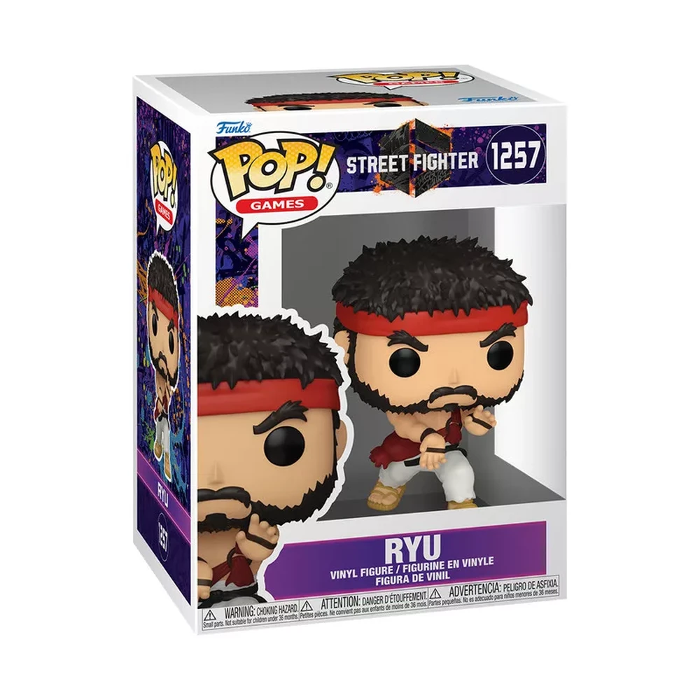 FUNKO Pop Games Street Fighter 6 - Ryu figura