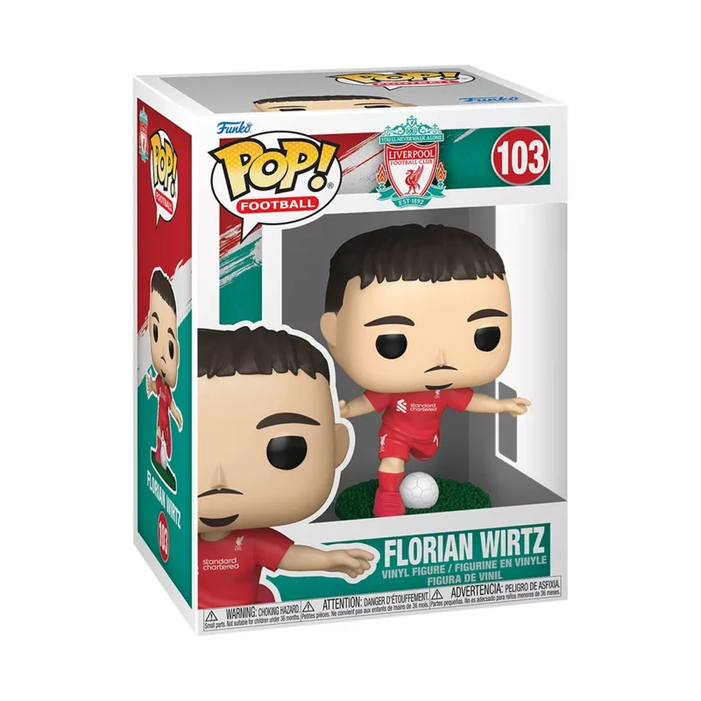 FUNKO Pop Football Liverpool - Florian Wirtz figura