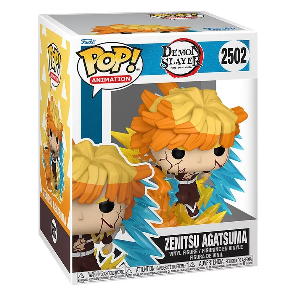 FUNKO Pop Premium Demon Slayer - Zenitsu Agatsuma figura