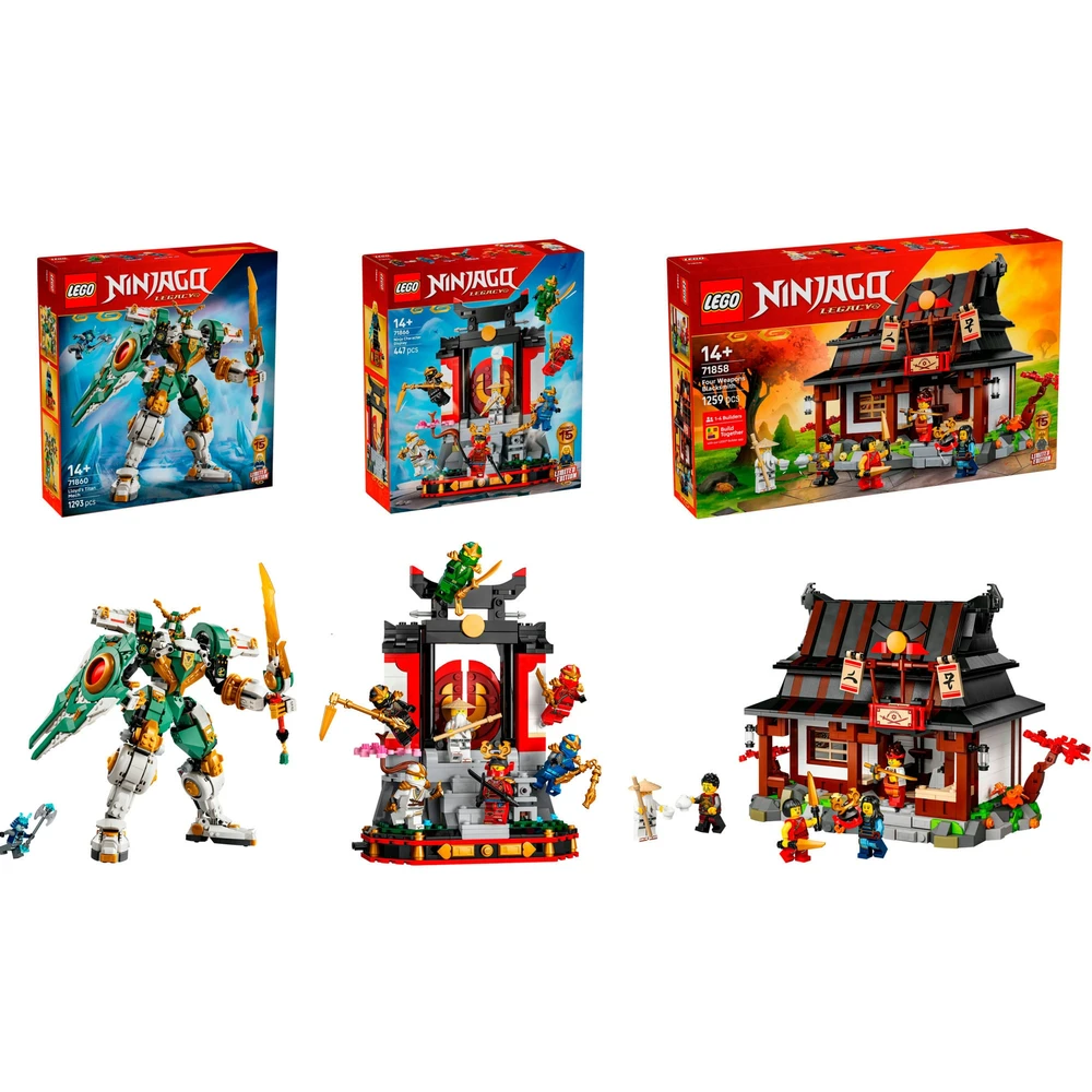 LEGO Ninjago 15. anniversary box