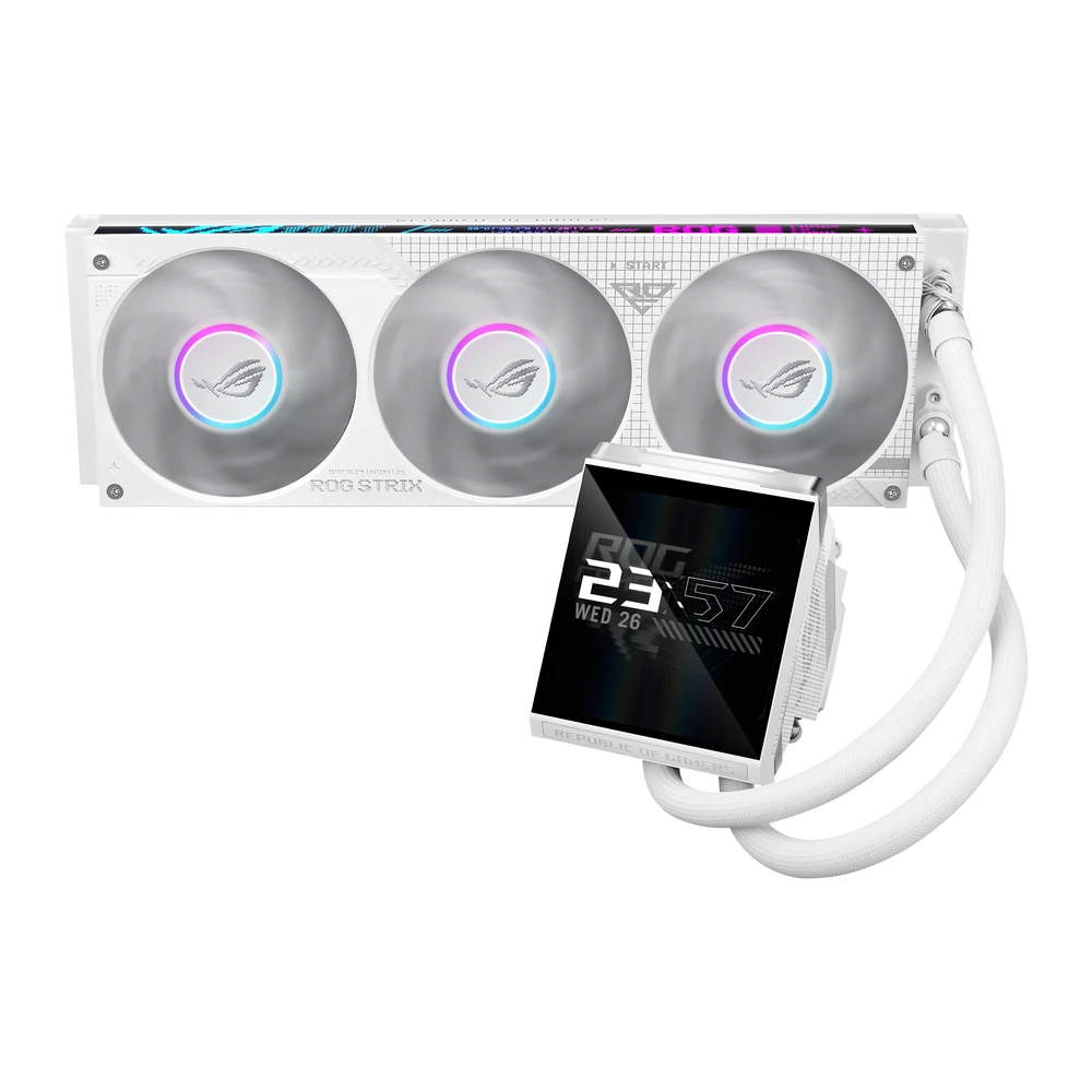 ASUS ROG Strix LC IV 360 ARGB LCD Weiß 90RC01M2-B0EAY0