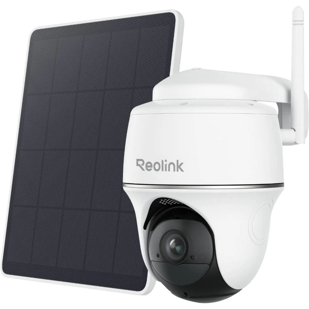 REOLINK Argus Series B420 3MP IP camera 4mm white + Solar Panel Lite BWPT2K01SPW