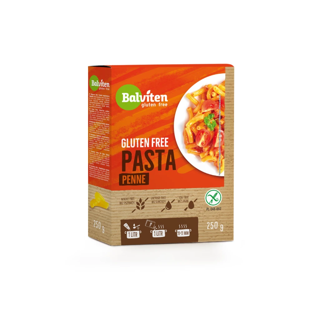 BALVITEN Glutenfree száraztészta penne 250 g