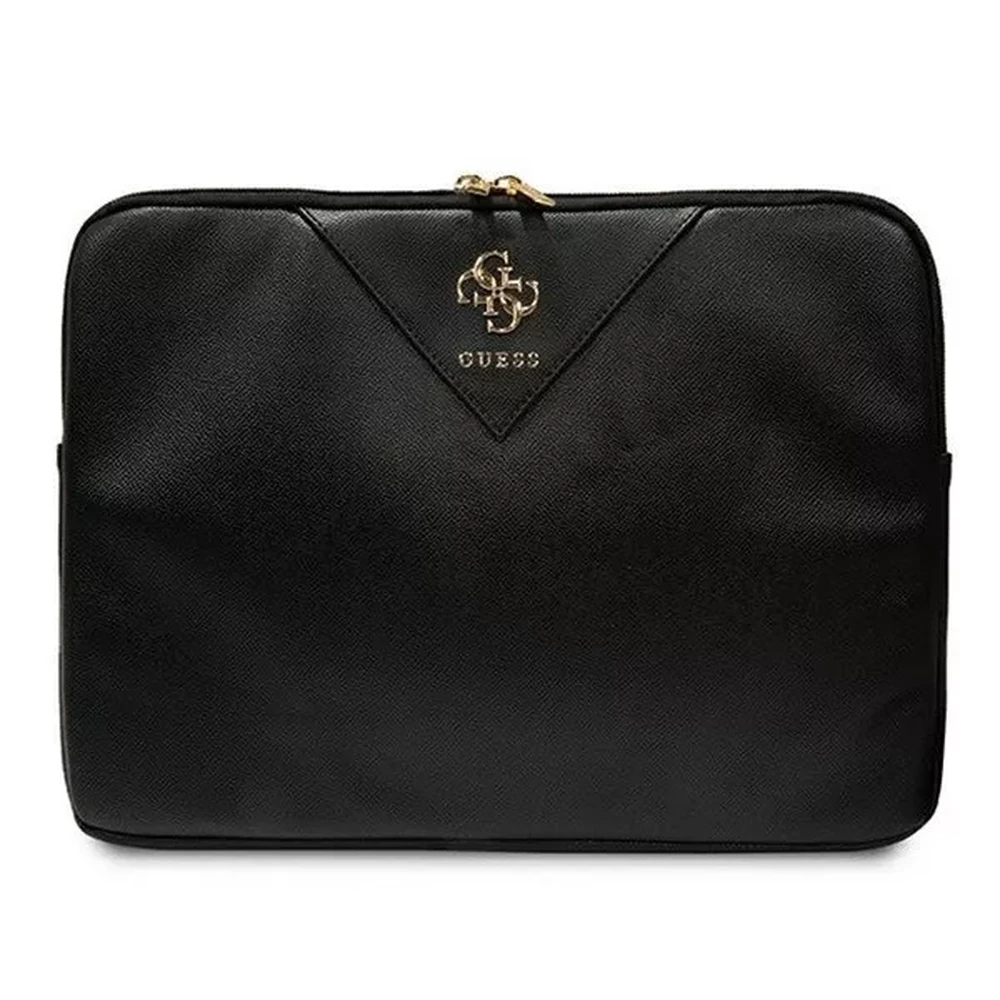 GUESS Laptop case Triangle 4G 14" black GUCS14ZPGSTEGK