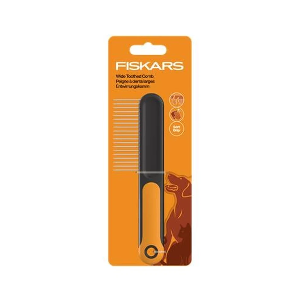 FISKARS Haustier Bürste PetCare breit fogú