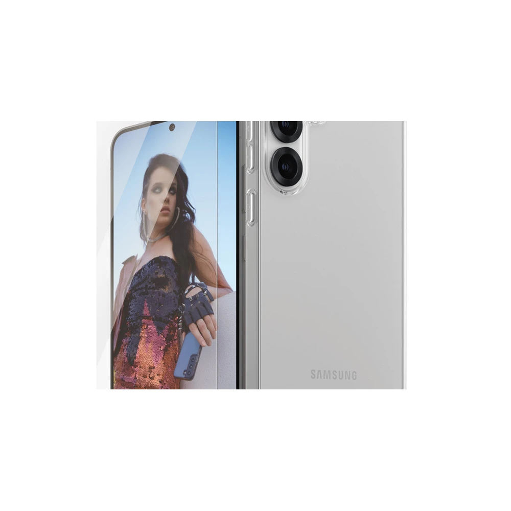 PANZERGLASS Care Fashion 2-in-1 Bundle Samsung Galaxy S25+ CRBCANUG37942