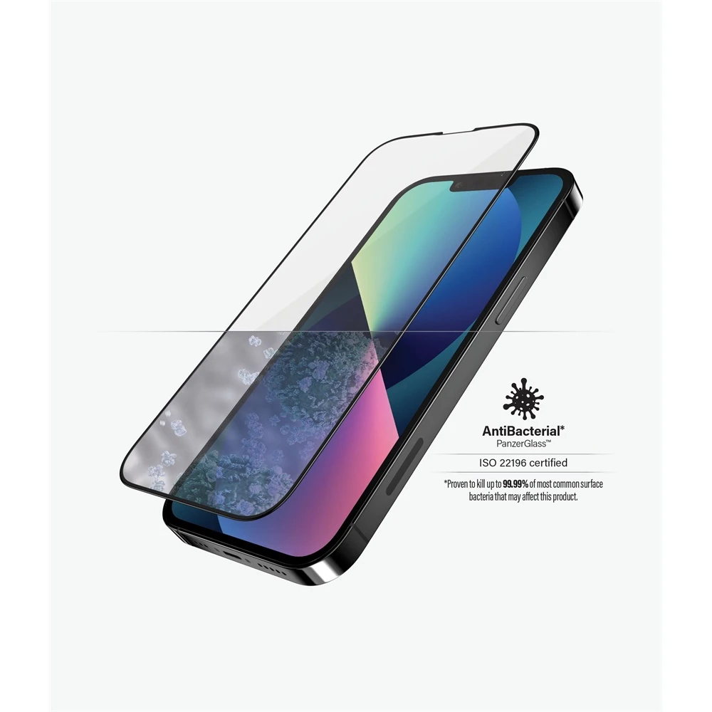 PANZERGLASS Otvrdnu staklo Case Friendly AB iPhone 12 mini crno 2710