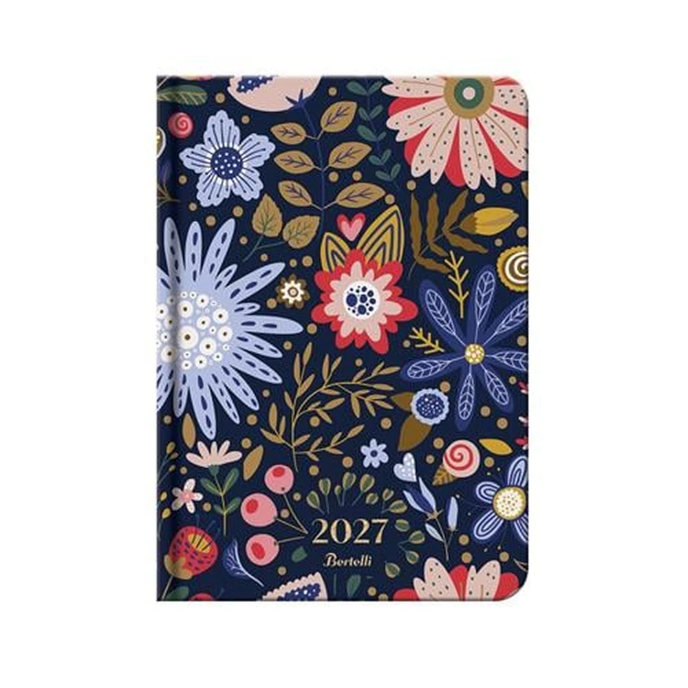 BERTELLI Heti tervező calendar Chill 115x165 mm