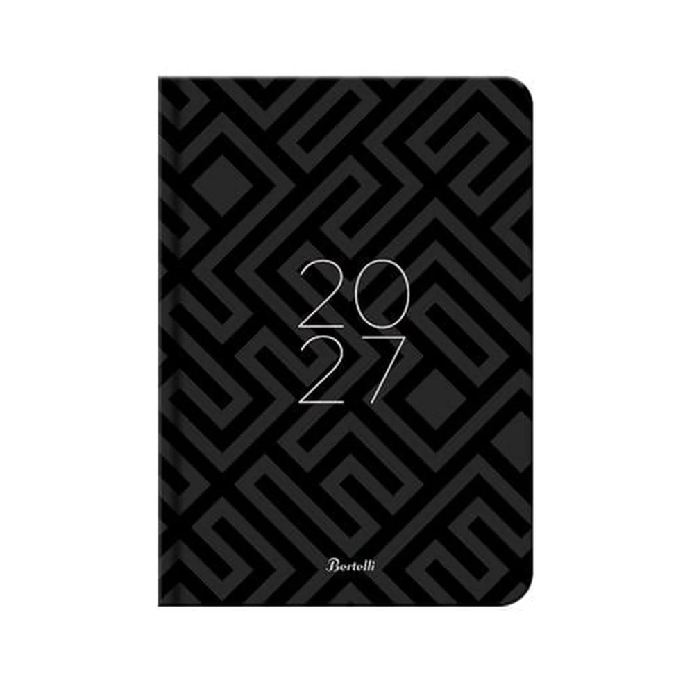 BERTELLI Heti tervező calendar Dank 115x165 mm