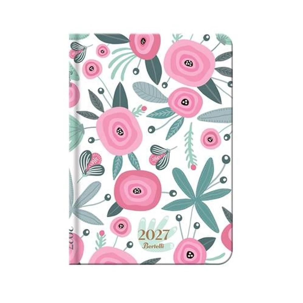 BERTELLI Heti tervező calendar Flirt 115x165 mm