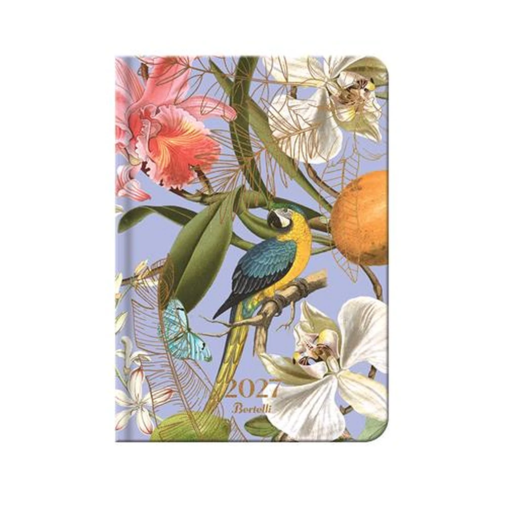 BERTELLI Napi tervező calendar Move 115x165 mm