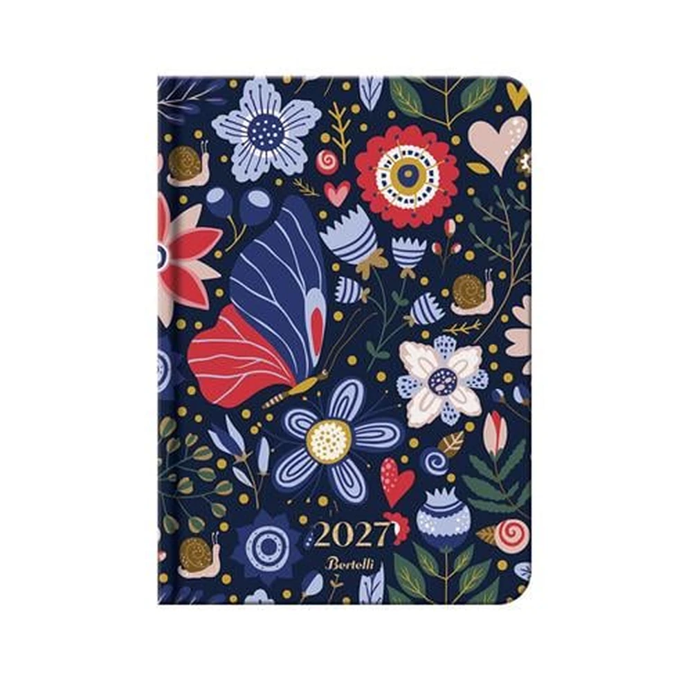 BERTELLI Napi tervező calendar Rush 115x165 mm