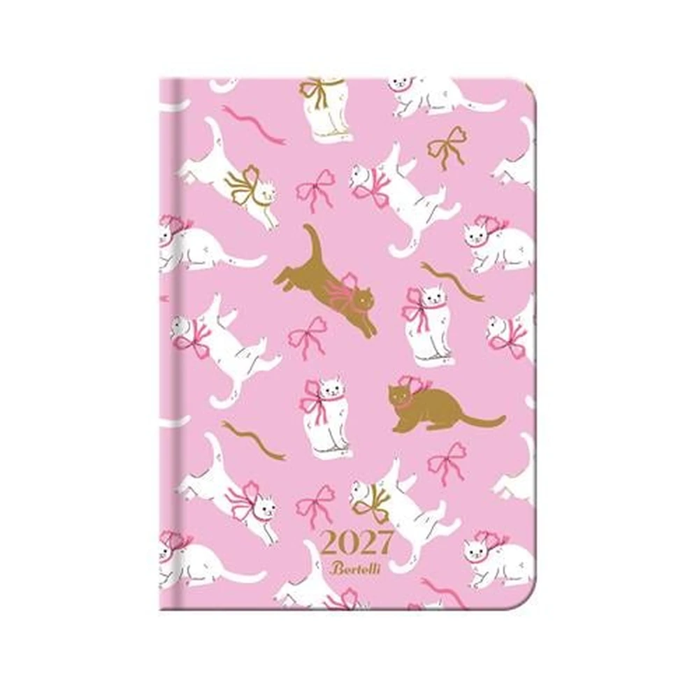 BERTELLI Napi tervező calendar Sunny 115x165 mm
