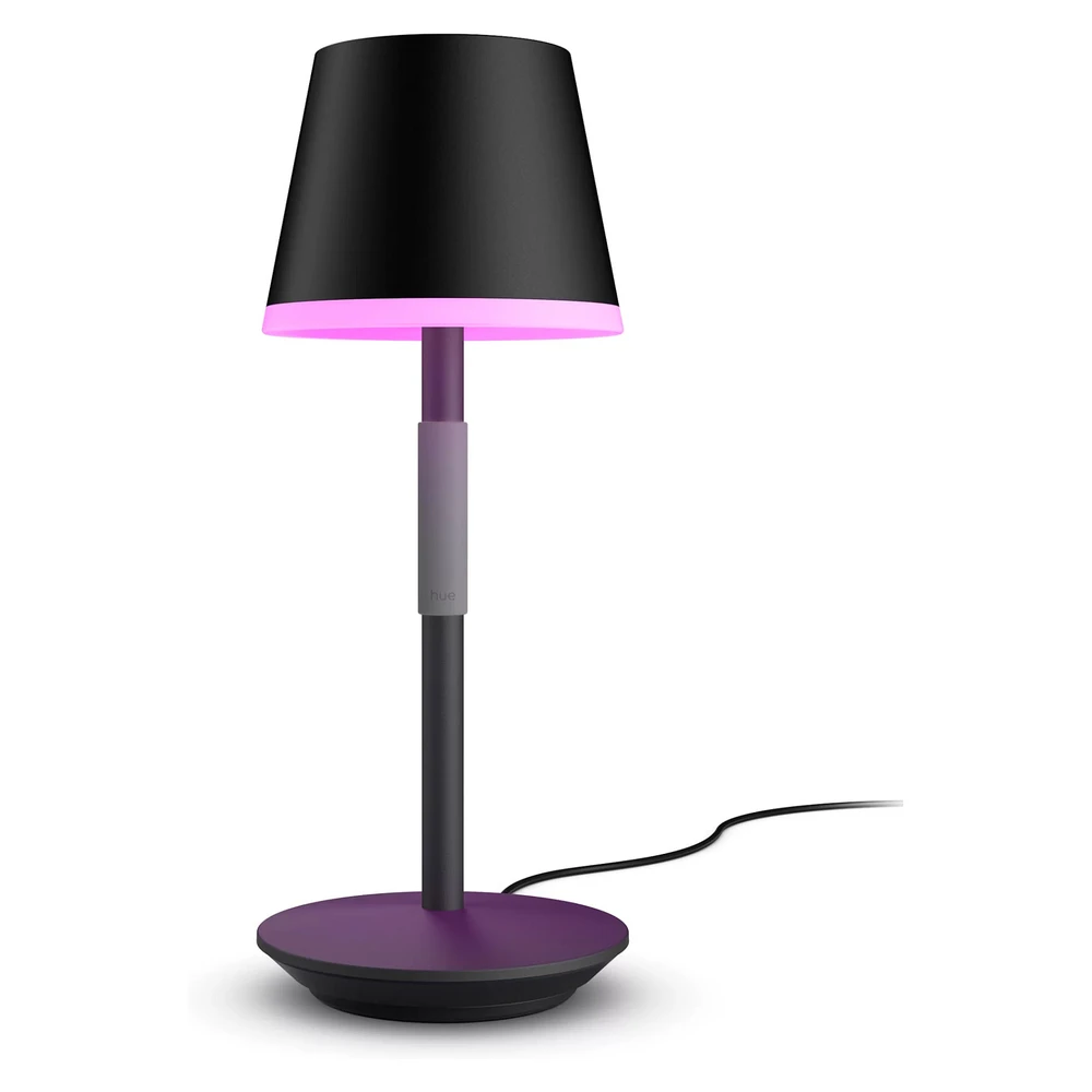 PHILIPS Hue Go portable desktop light black 929003128501